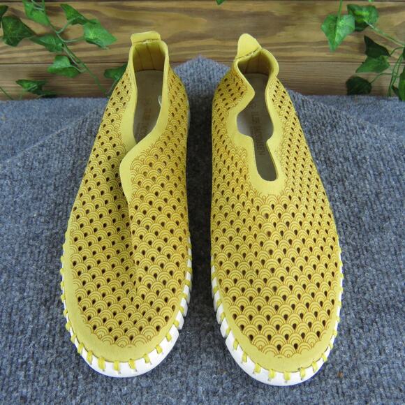 Ilse‎ Jacobsen Women Tulip hornbaek Flat Yellow Synthetic 38 Medium Used 2025 - Picture 2 of 7